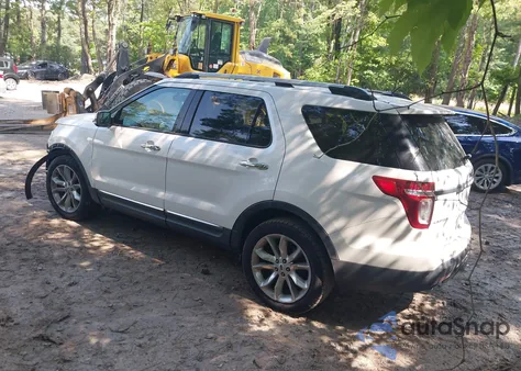 2014 Ford Explorer Limited from USA, damaged, VIN 1FM5K7F83EGC32494